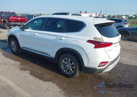 2019 Hyundai Santa Fe Se from USA, damaged, VIN 5NMS2CAD9KH106651